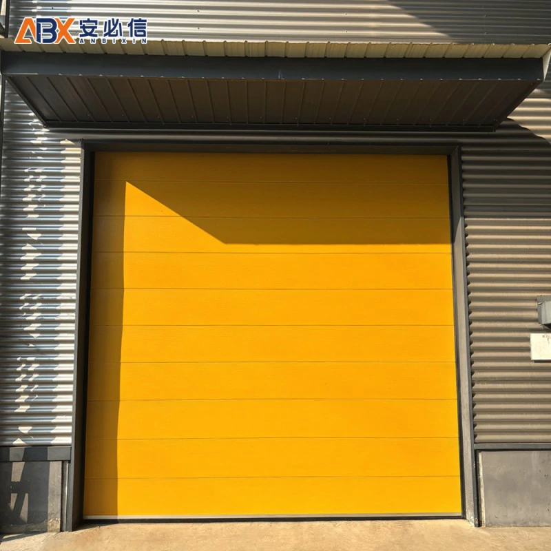 长春铝板提升门