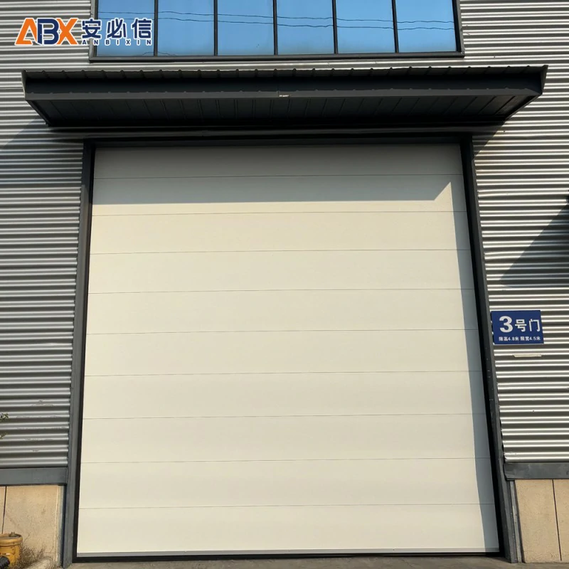 长春翻板提升门